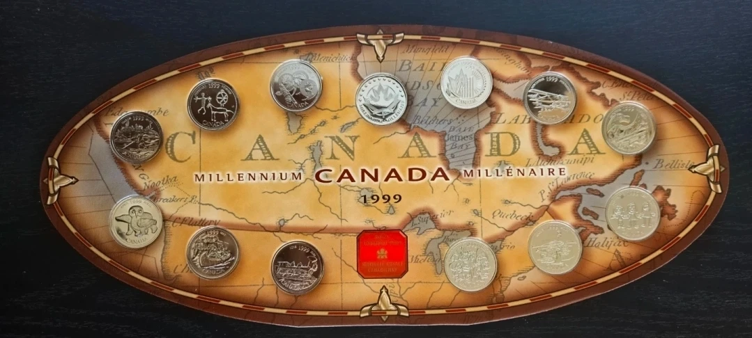 Canada Millennium 1999 Coin Collection