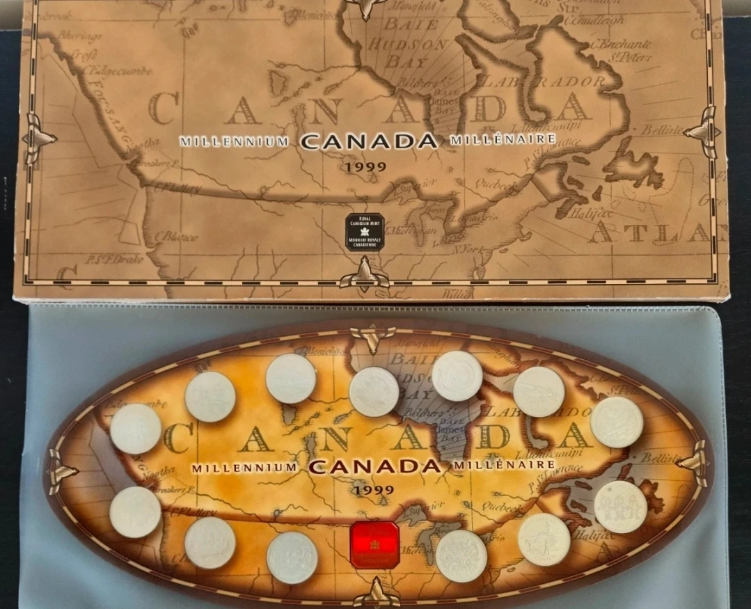 Canada Millennium 1999 Coin Collection - photo 3