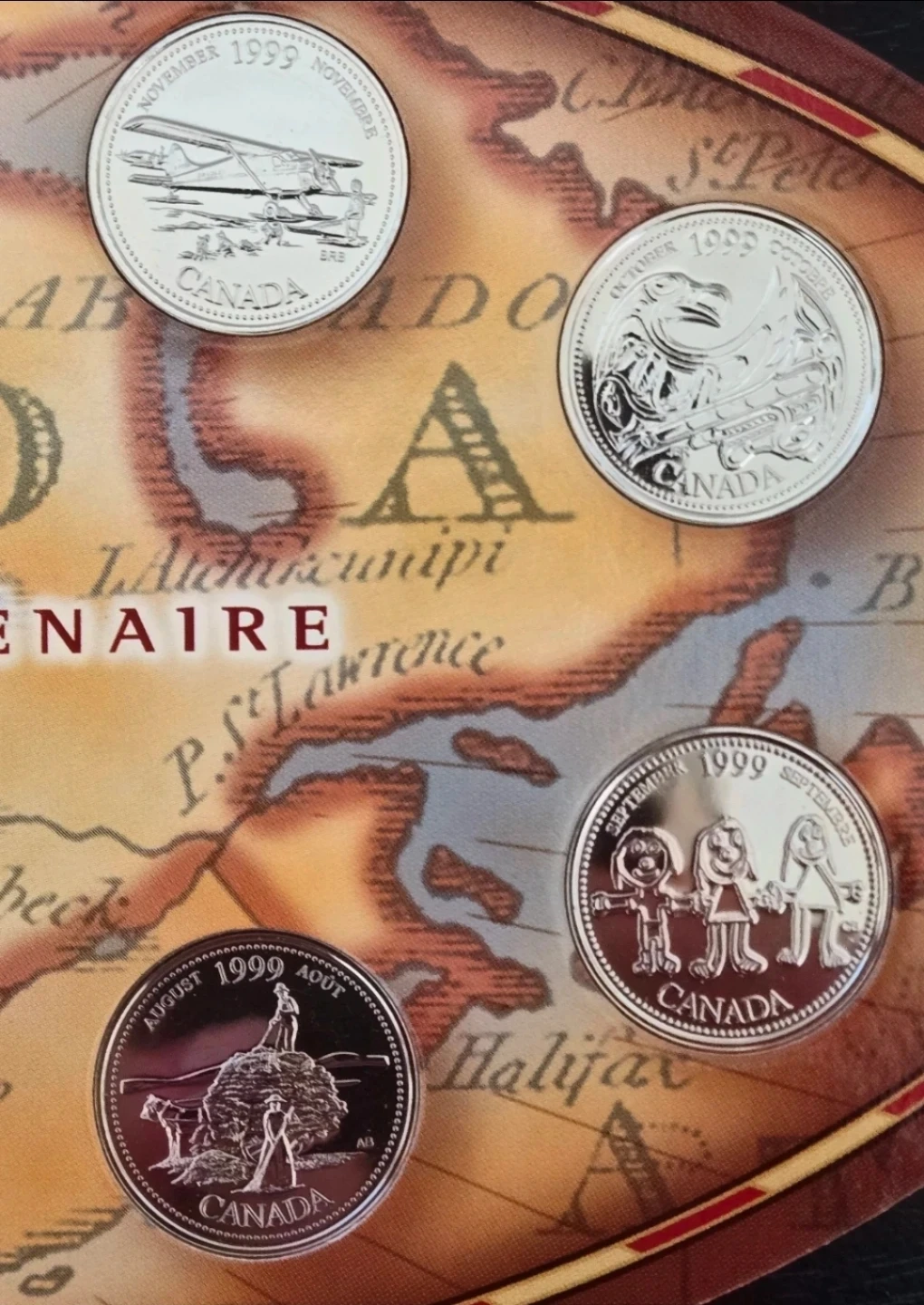 Canada Millennium 1999 Coin Collection - photo 4