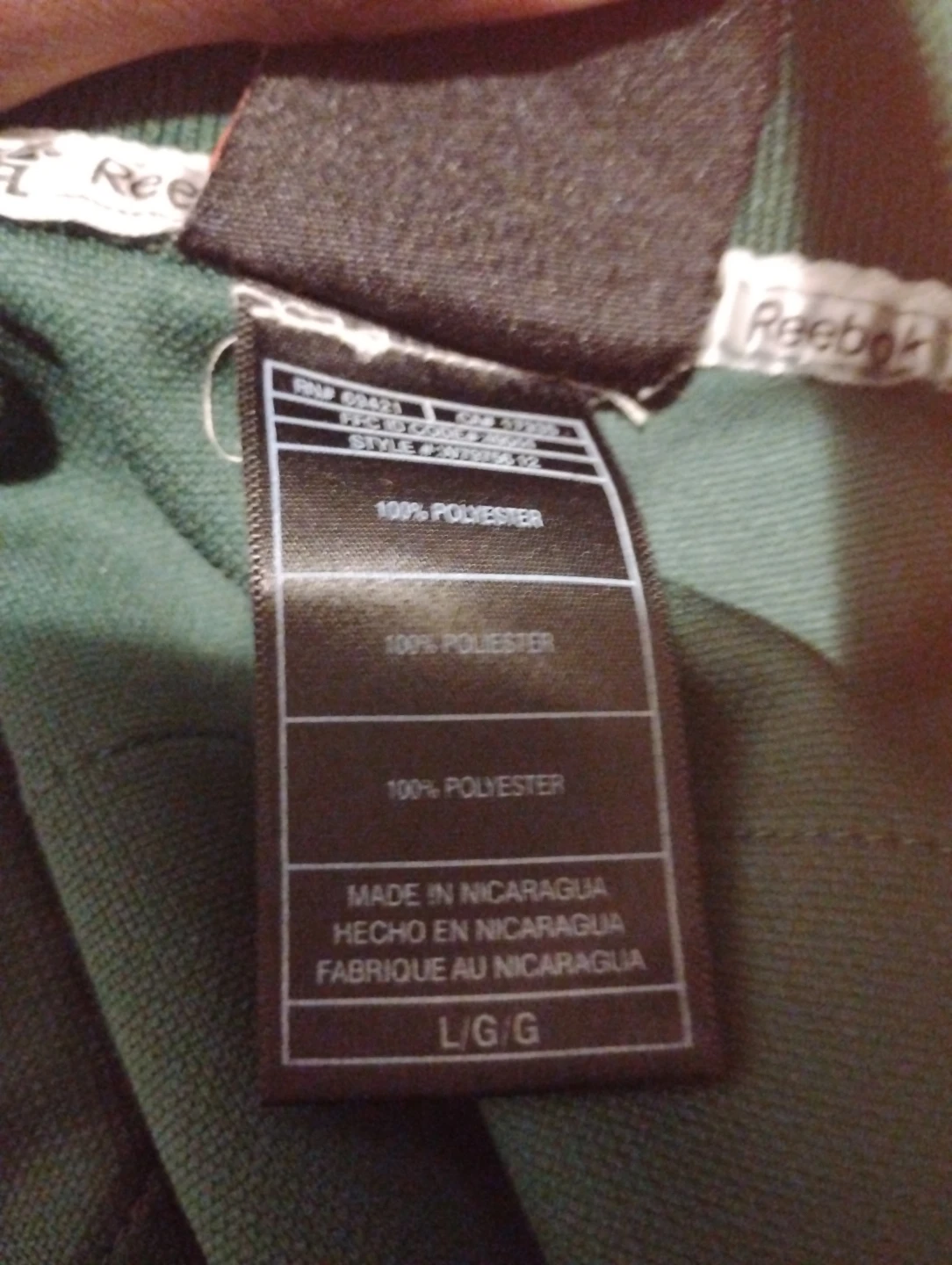 Reebok CFL Eskimos Jersey - photo 2