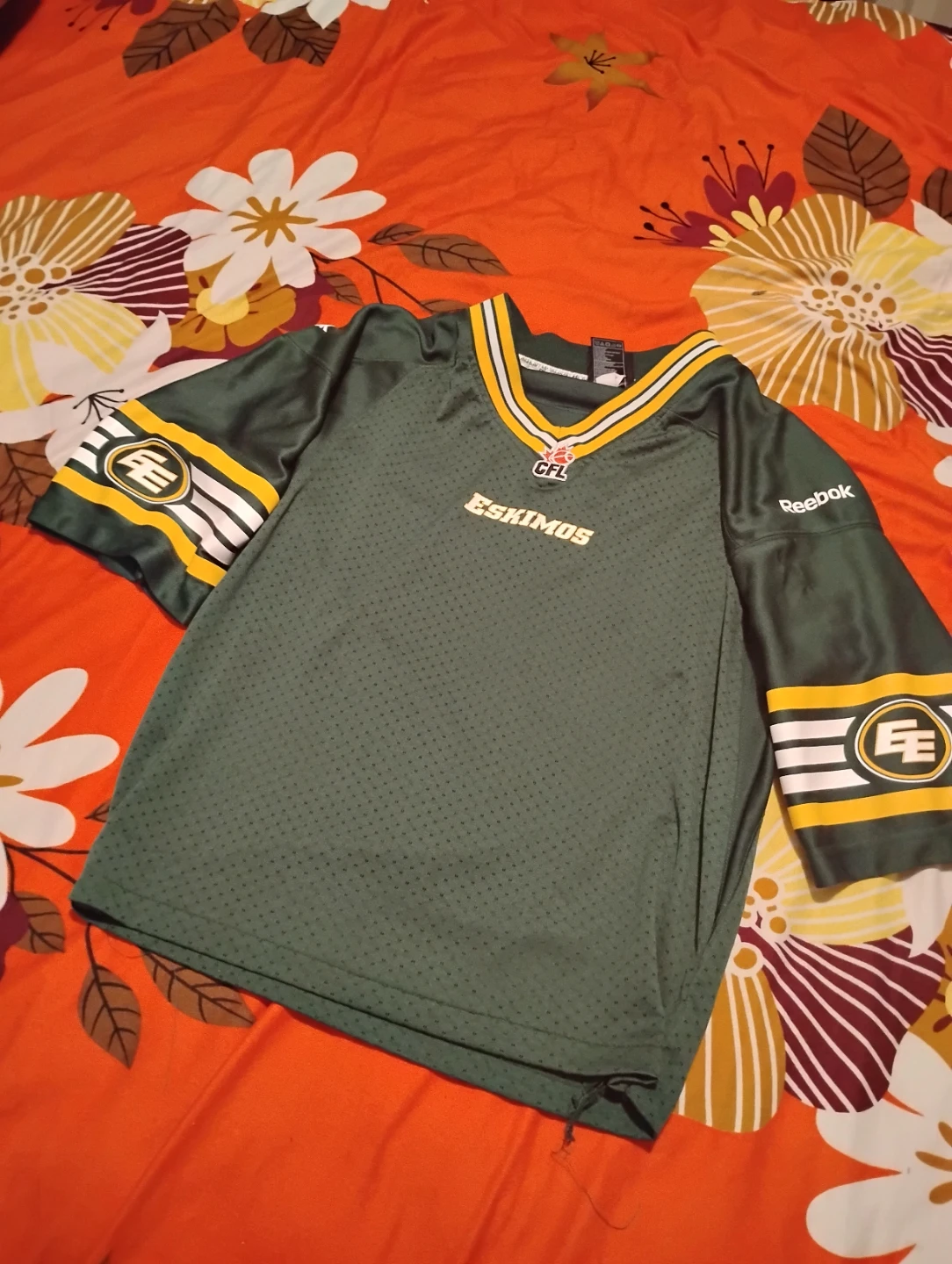 Reebok CFL Eskimos Jersey - photo 3