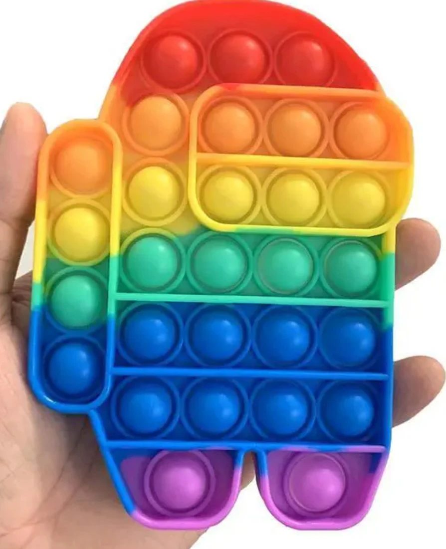 Among Us Pop It Fidget Toy