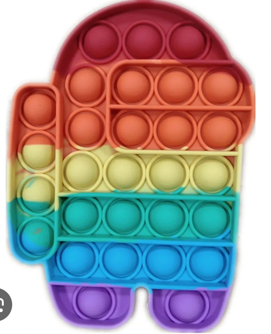 Among Us Pop It Fidget Toy - photo 2
