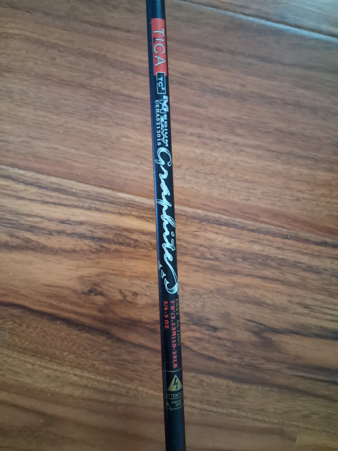 Tica Graphite Fishing Rod TC2 Medium Fast Action 7' 3/4-3oz - photo 2