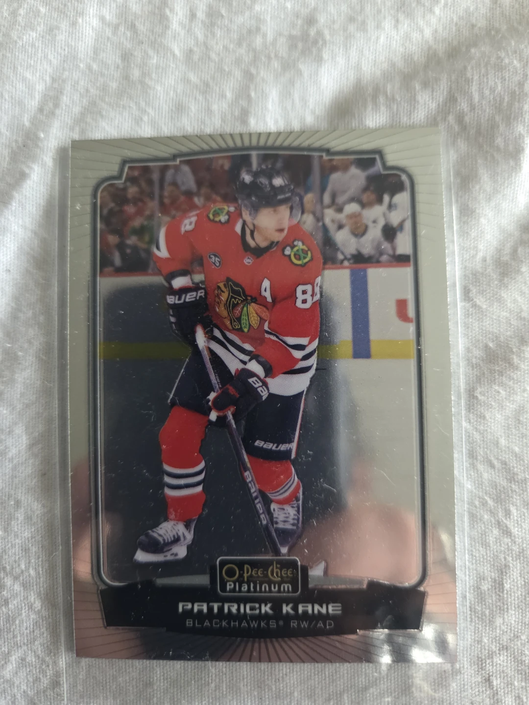 2022-23 O-Pee-Chee Platinum Patrick Kane Hockey Card
