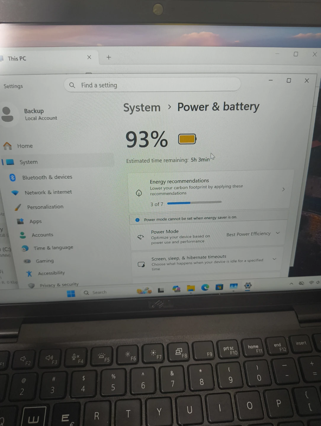 Dell Latitude 7420 | i5 11th gen| 16gb Ram | 256gb ssd - photo 4