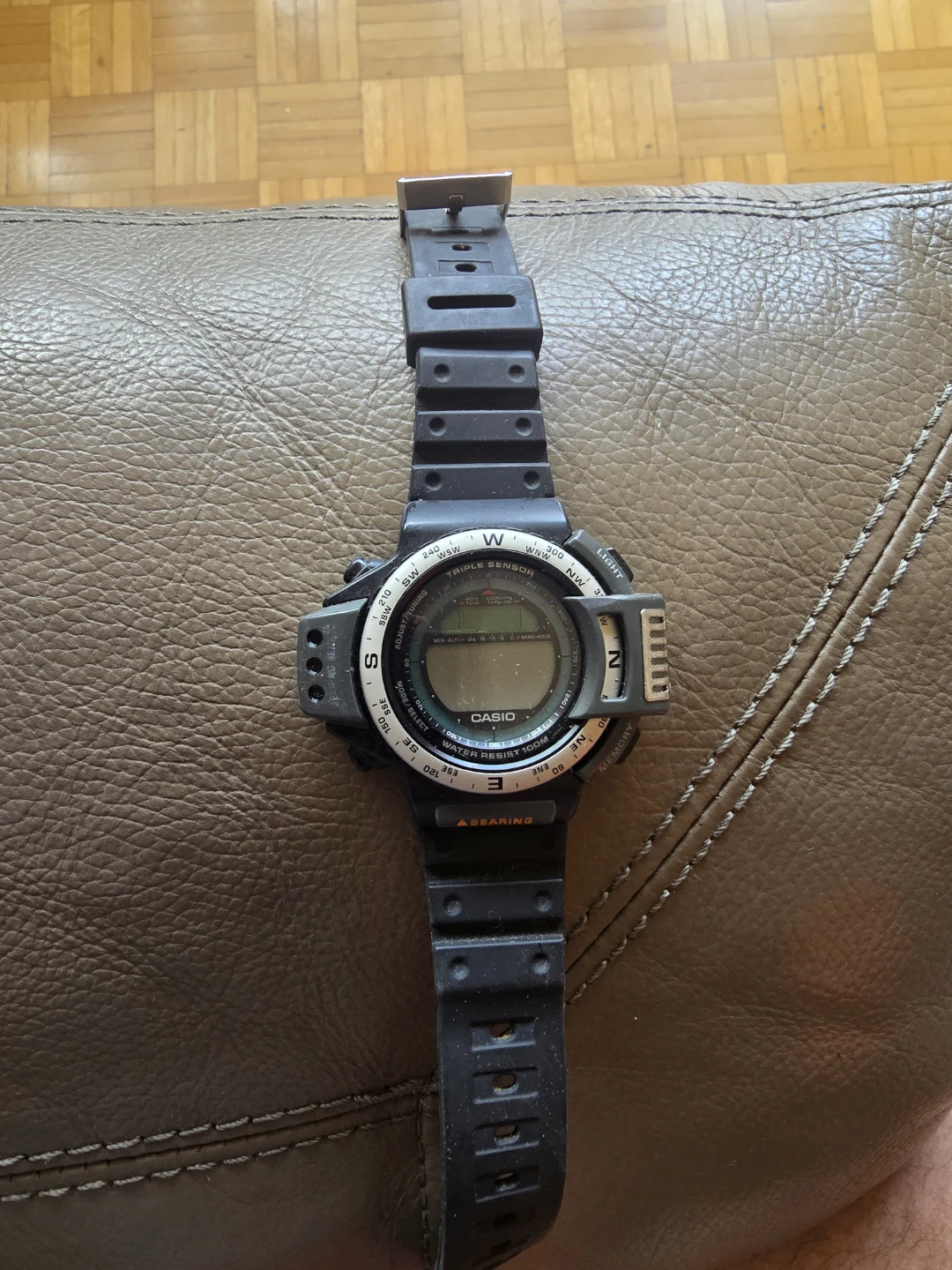 Casio Triple Sensor Watch ATC-1100