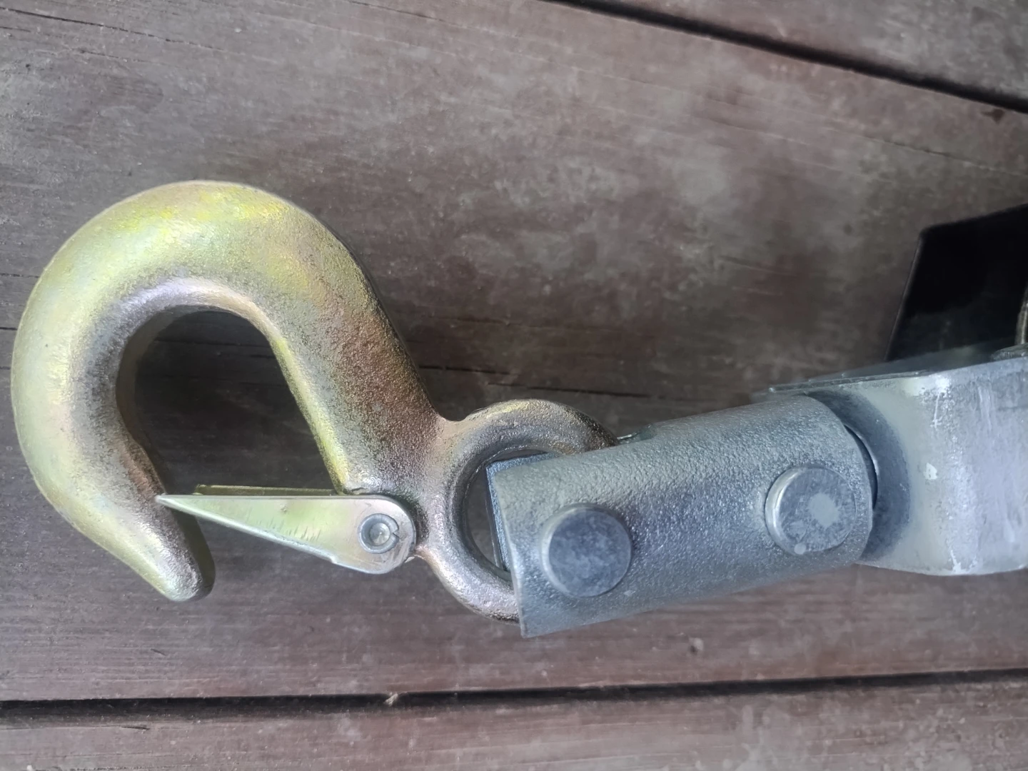 Comealong hand ratchet winch - photo 4