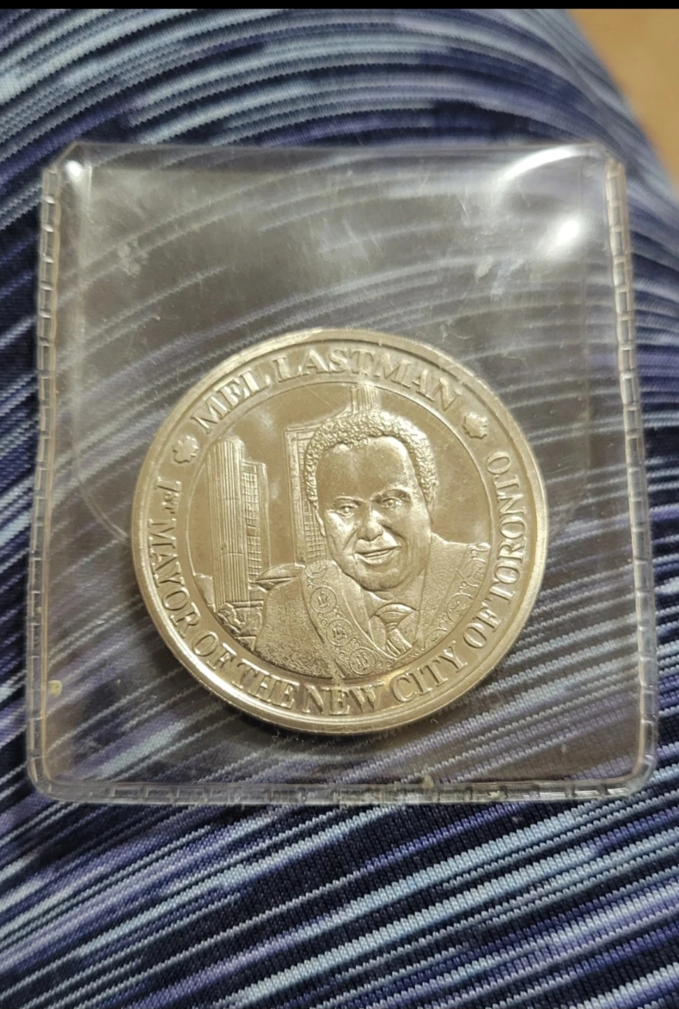 ⚽ Mel Lastman Toronto Millennium Commemorative Coin - photo 5