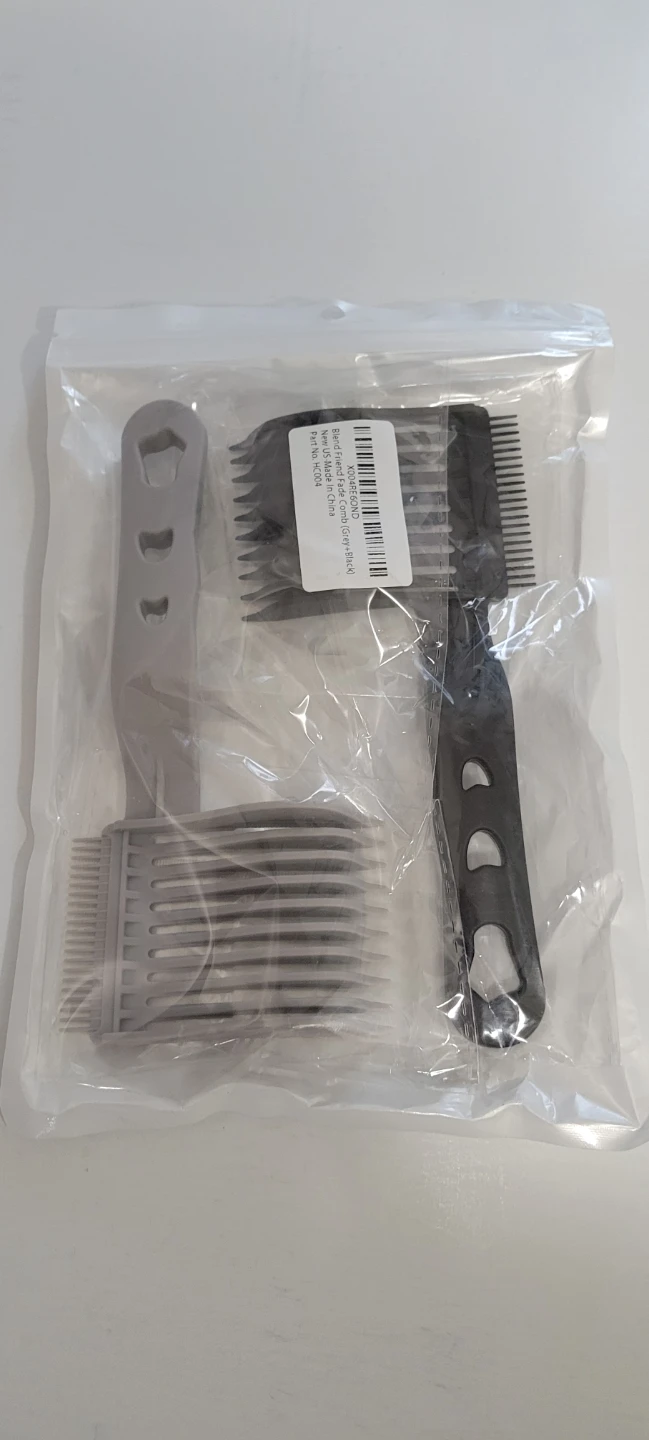 BNIB Blend Fade Comb 2 Pack