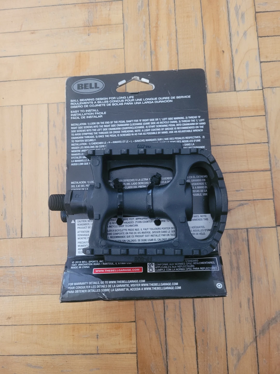 Bell Kicks 350 Universal Bicycle Pedal Set - photo 2