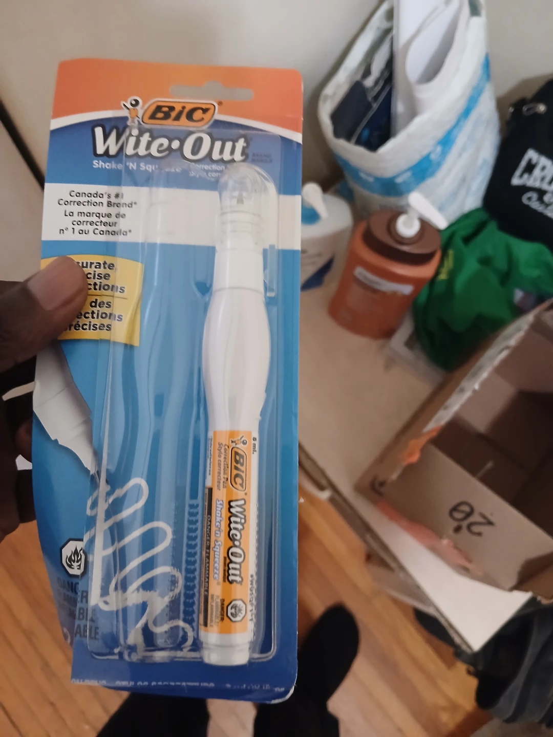 Wite-Out Correction Pen