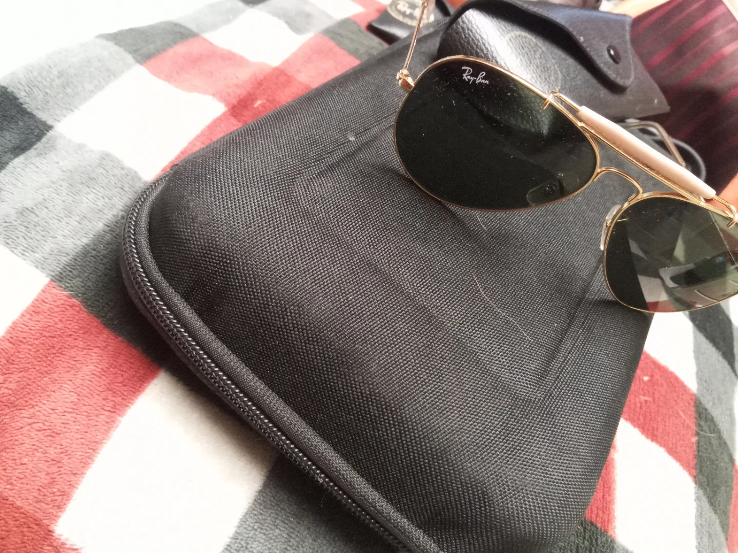 Ray-Ban Aviator Outdoorsman Sunglasses