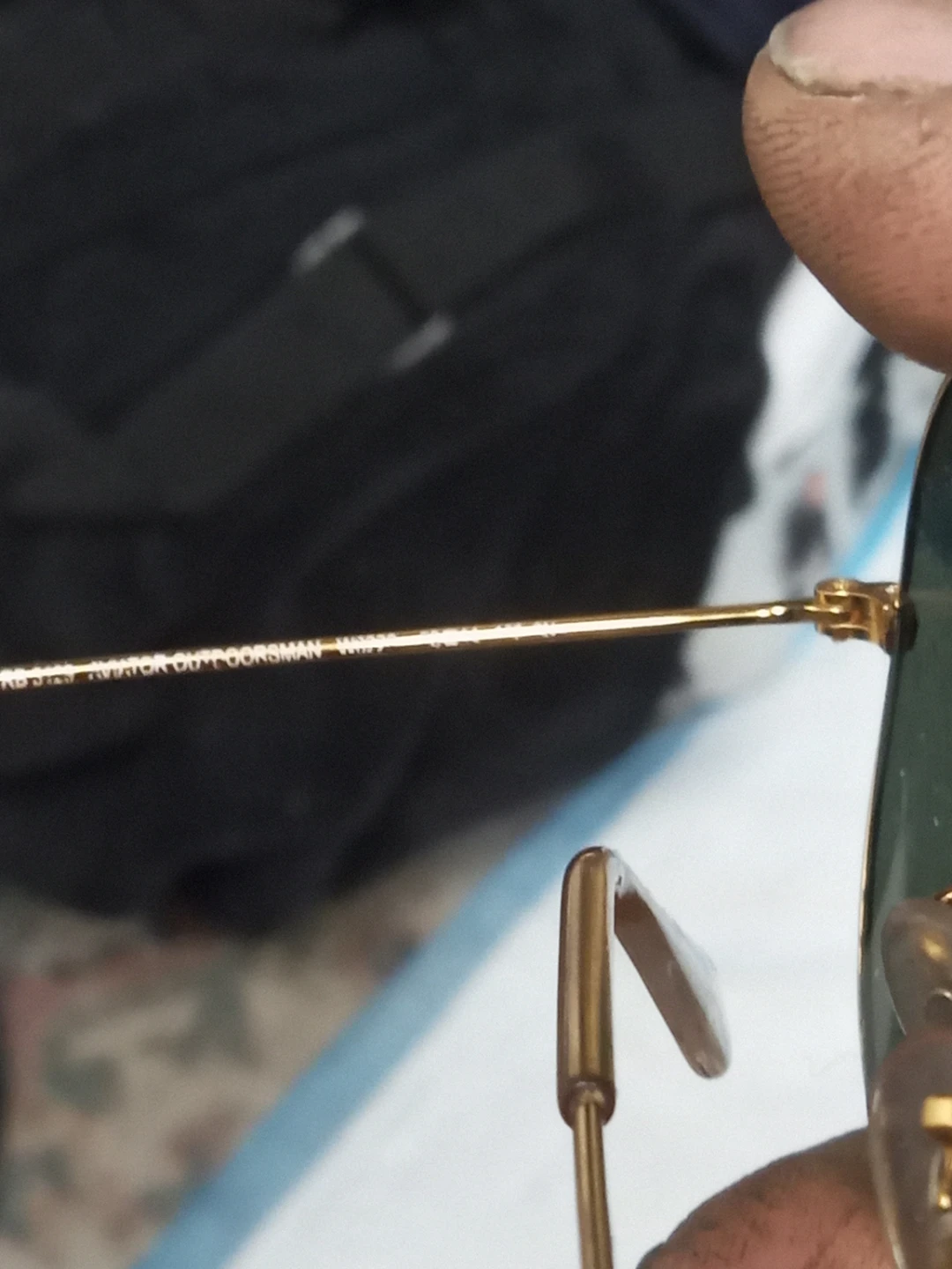 Ray-Ban Aviator Outdoorsman Sunglasses - photo 2