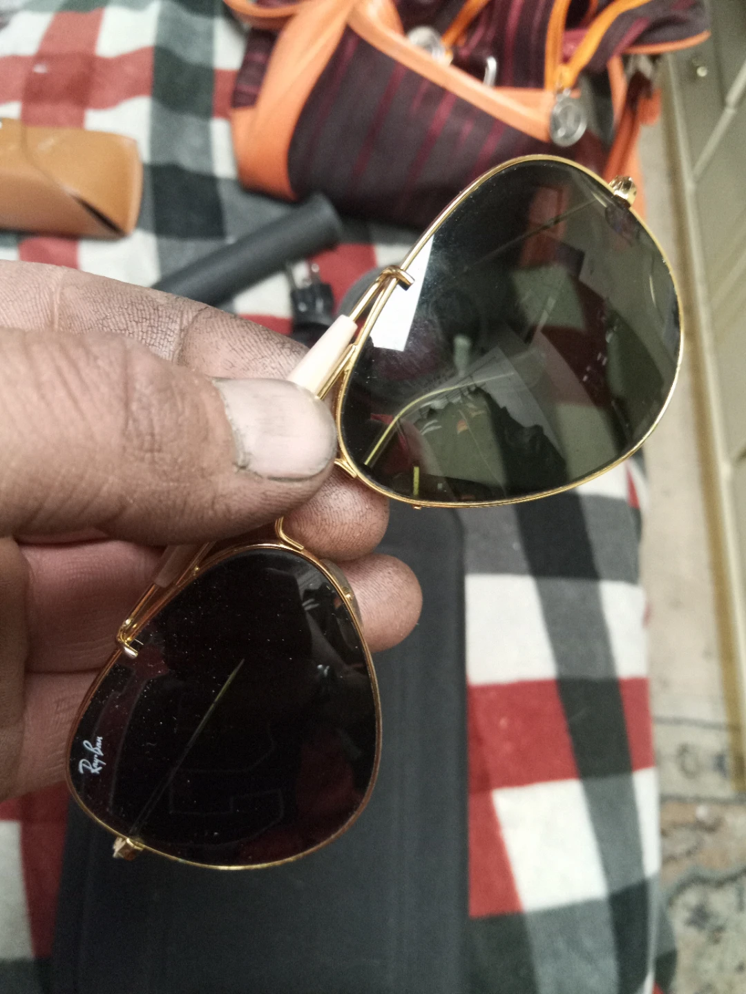 Ray-Ban Aviator Outdoorsman Sunglasses - photo 3