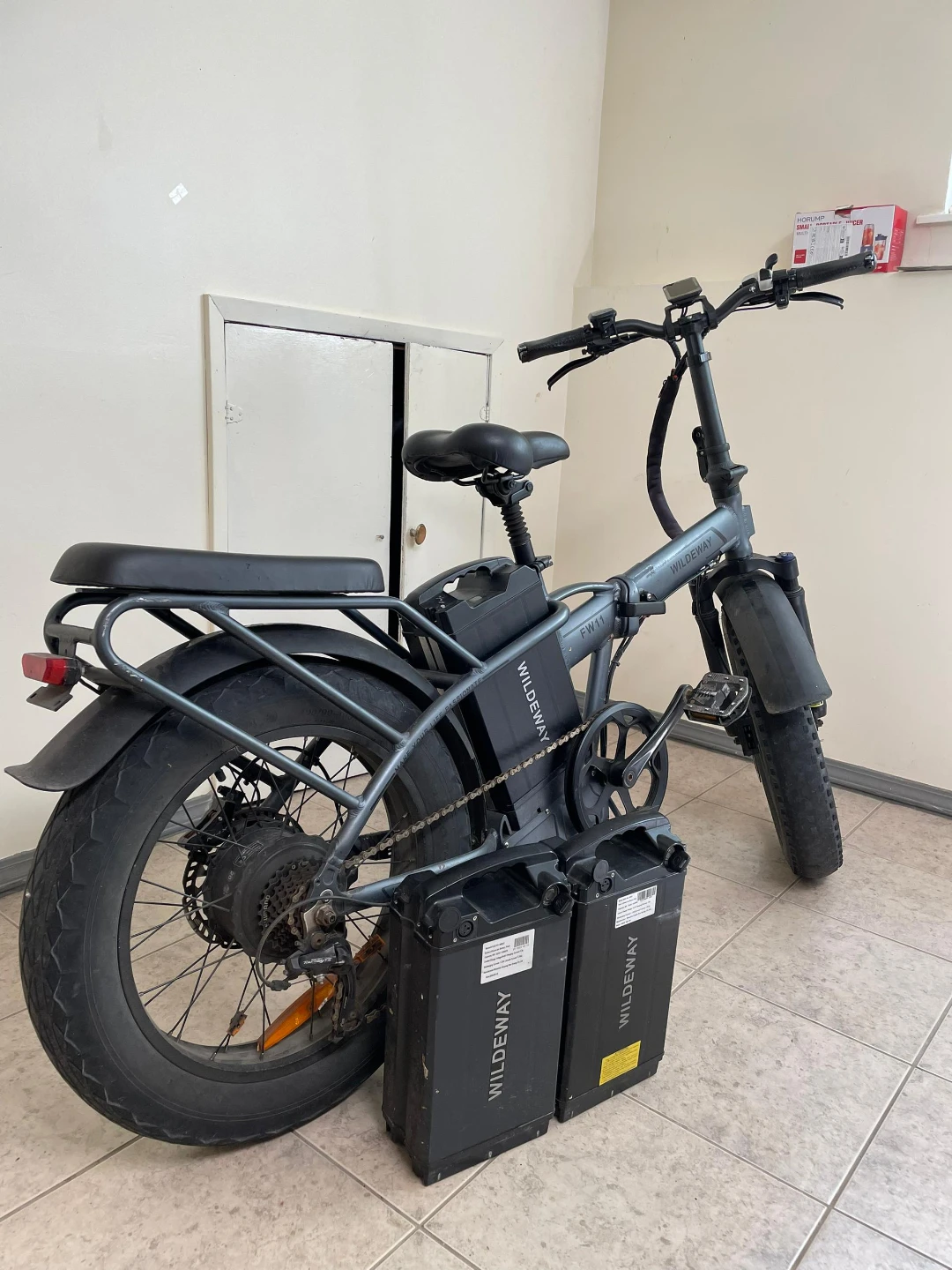 Wildeway fw11s4.0 bike