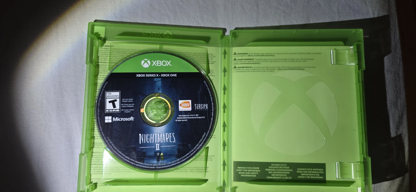 Little Nightmares 2 - xbox one & Series X disc - photo 3