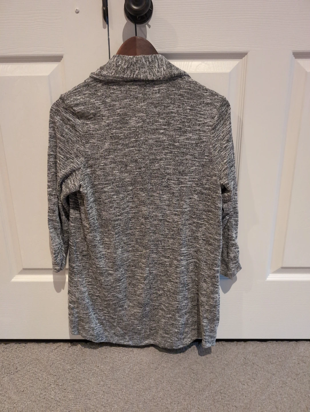 Ricki's Grey Marled Cardigan - photo 2