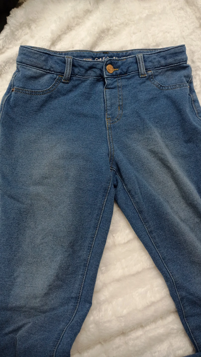Cat & Jack Girls Denim Jeans Size 14