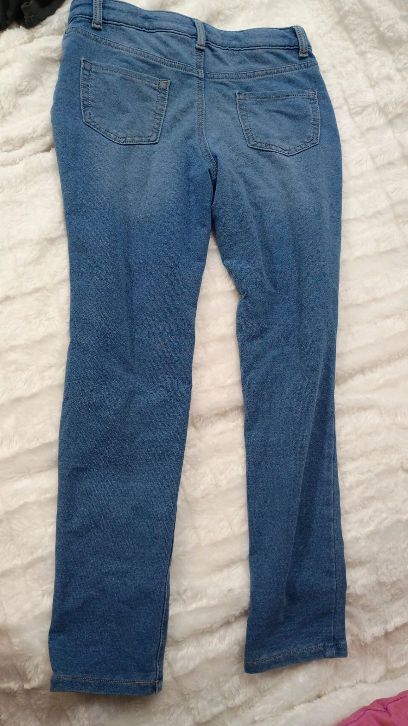 Cat & Jack Girls Denim Jeans Size 14 - photo 2