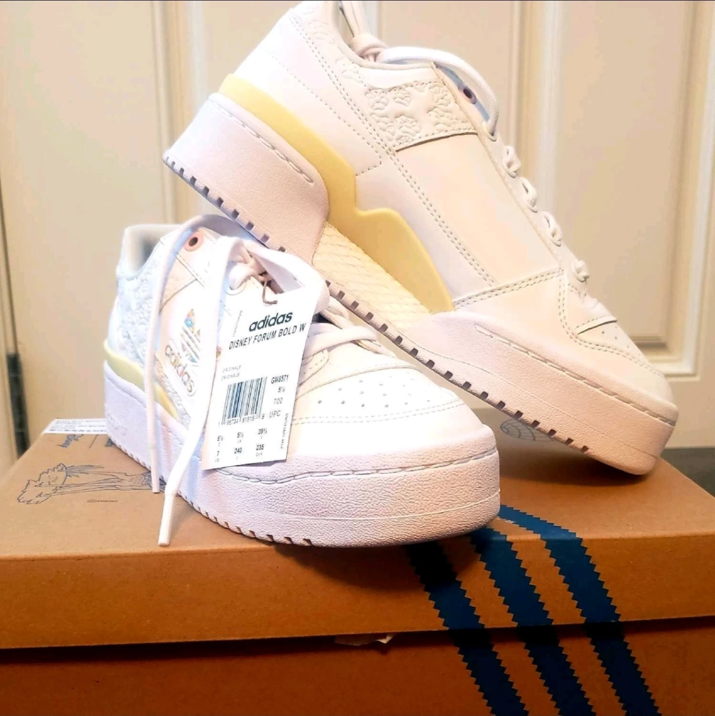 Adidas Disney x Forum Bold 'Bambi' Sneakers - photo 2