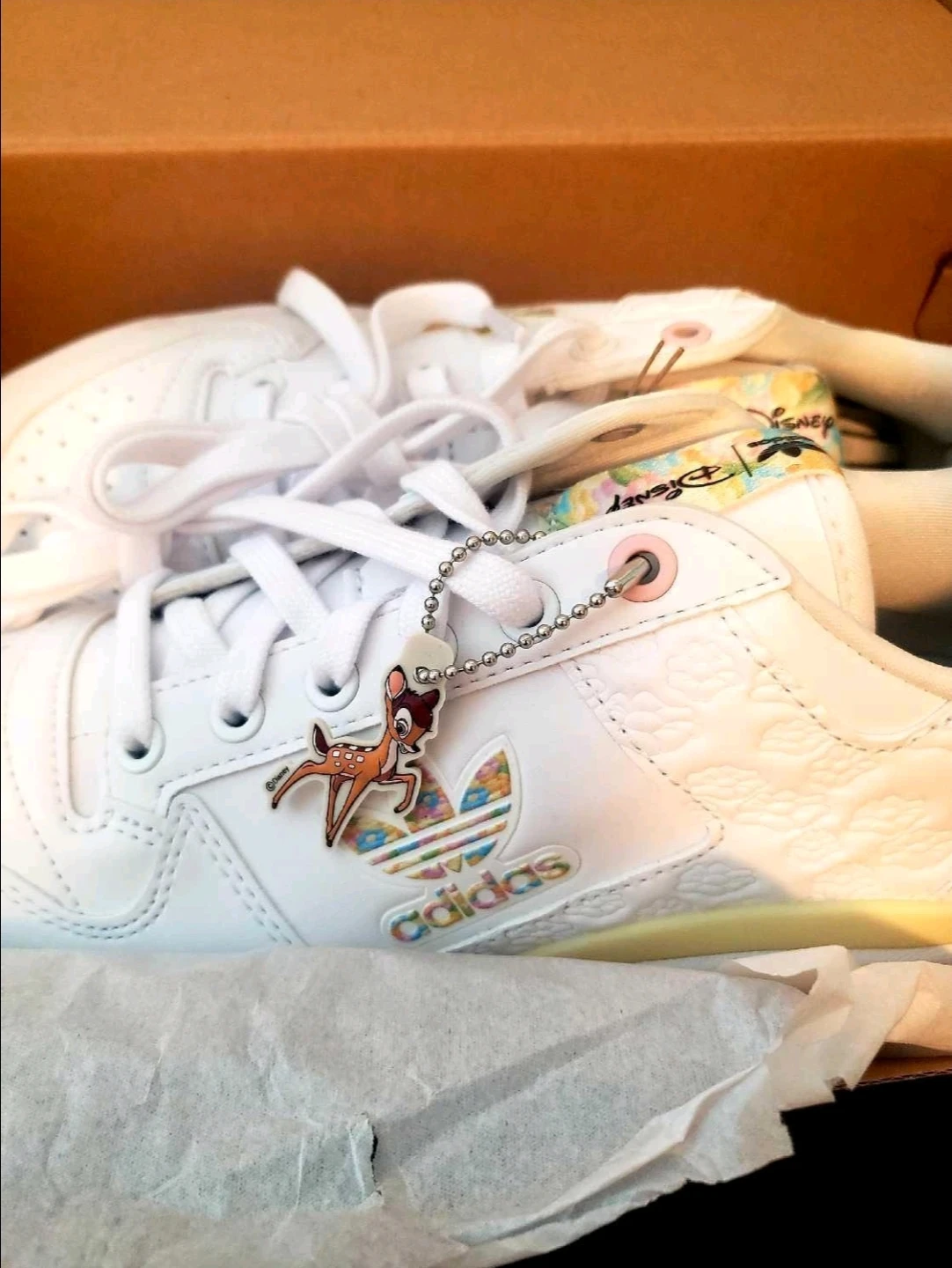 Adidas Disney x Forum Bold 'Bambi' Sneakers - photo 4