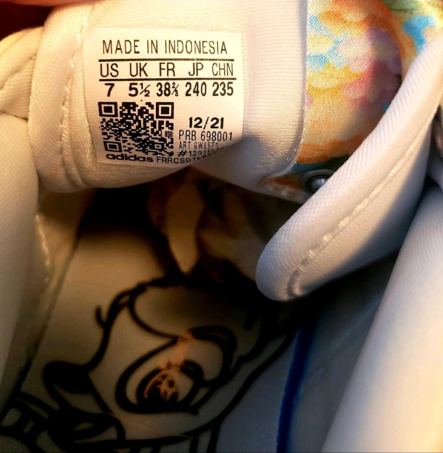 Adidas Disney x Forum Bold 'Bambi' Sneakers - photo 5