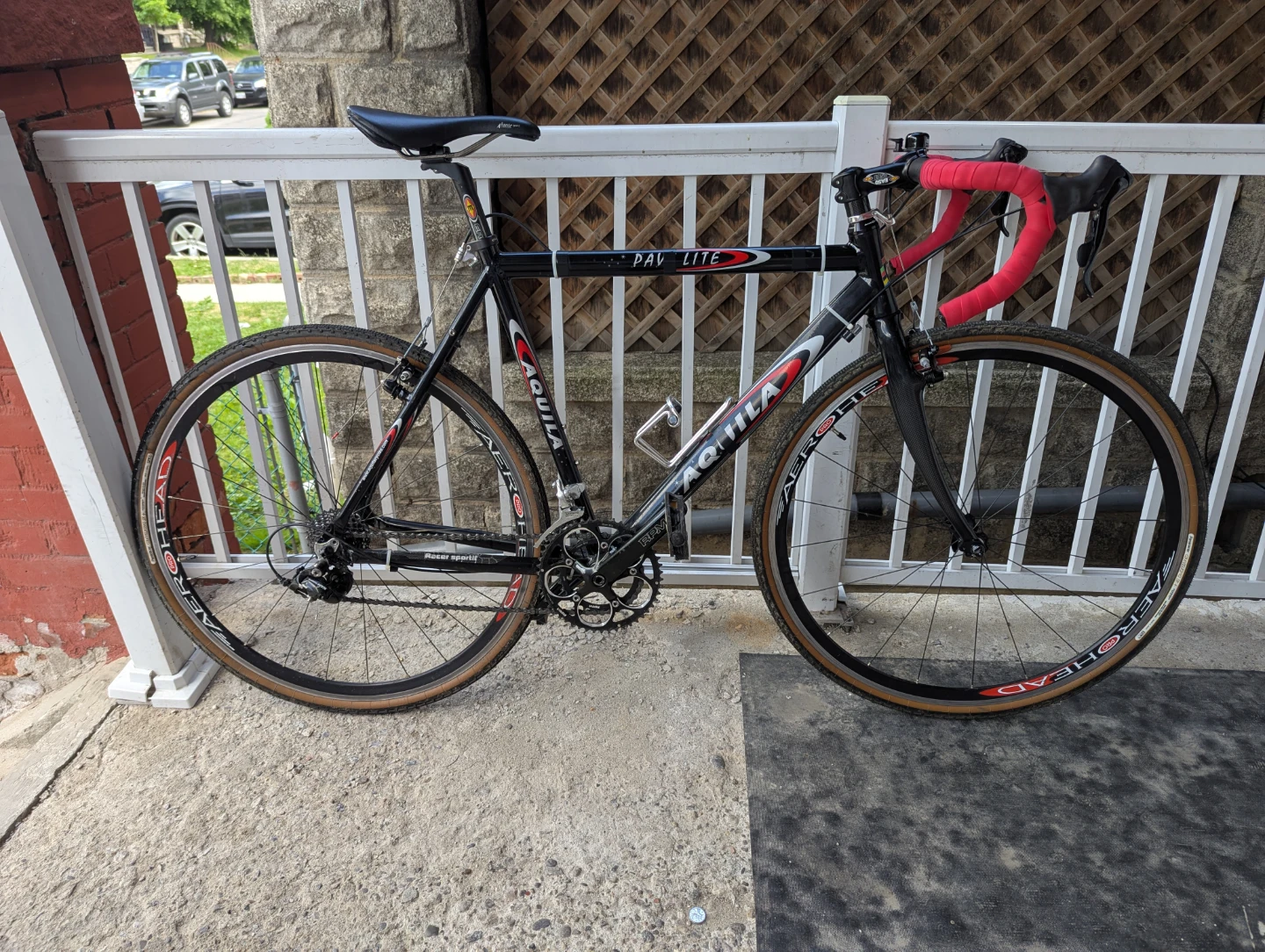 Aquila Pav Lite Gravel / Cyclocross Bike (56cm) –
