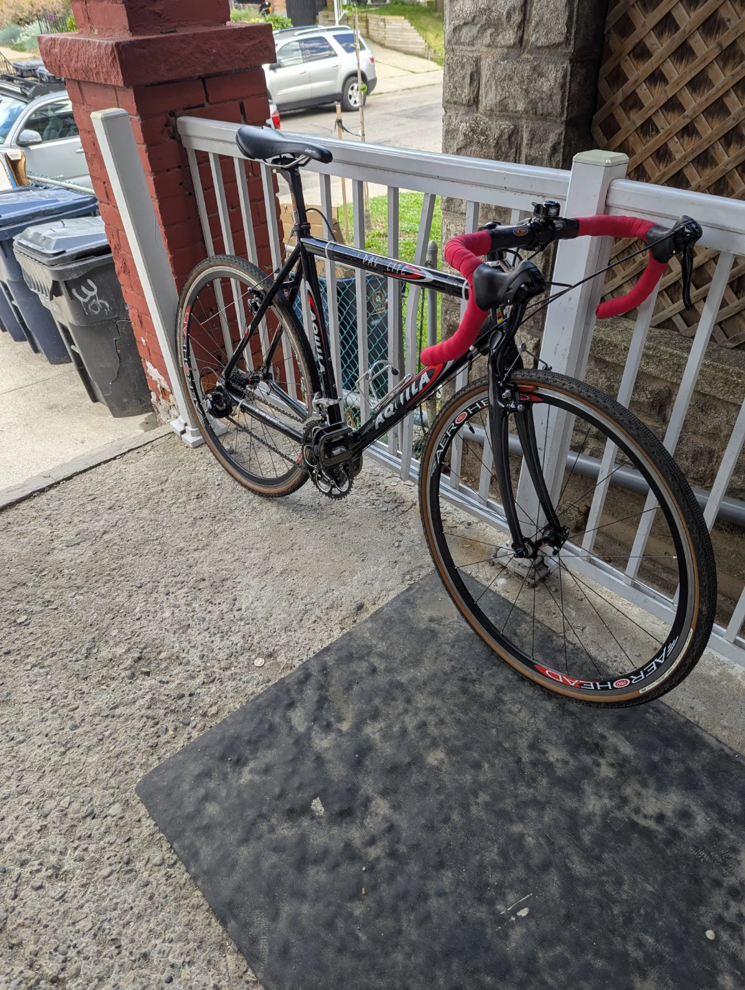 Aquila Pav Lite Gravel / Cyclocross Bike (56cm) – - photo 2