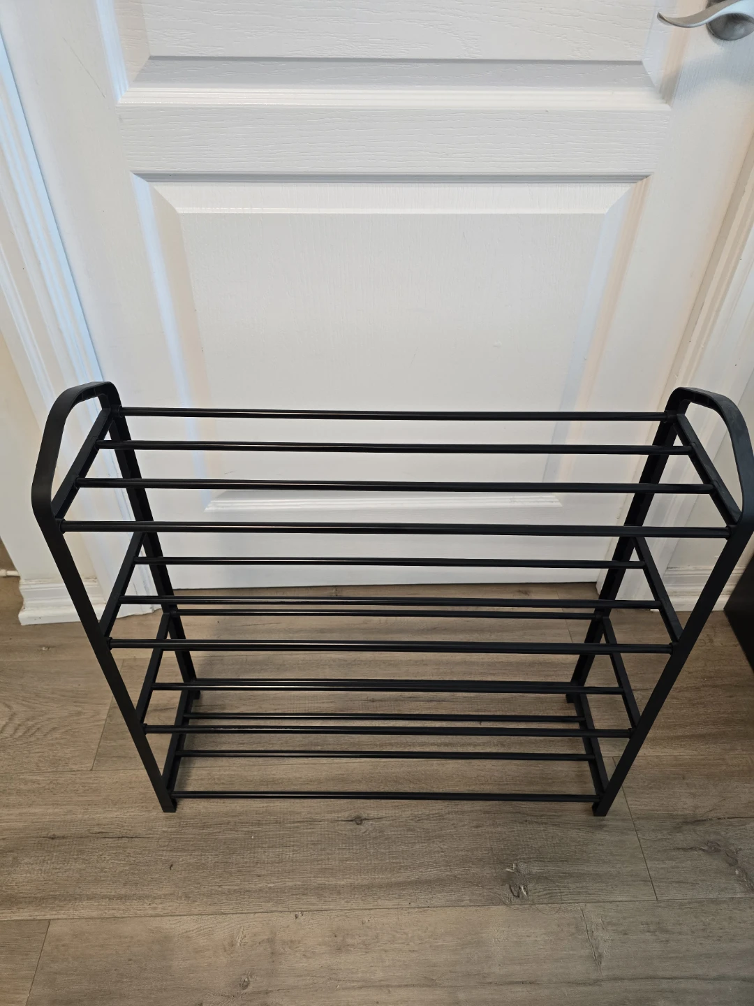 2 Walmart Shoe Racks - Like New - Moving Sale - photo 3