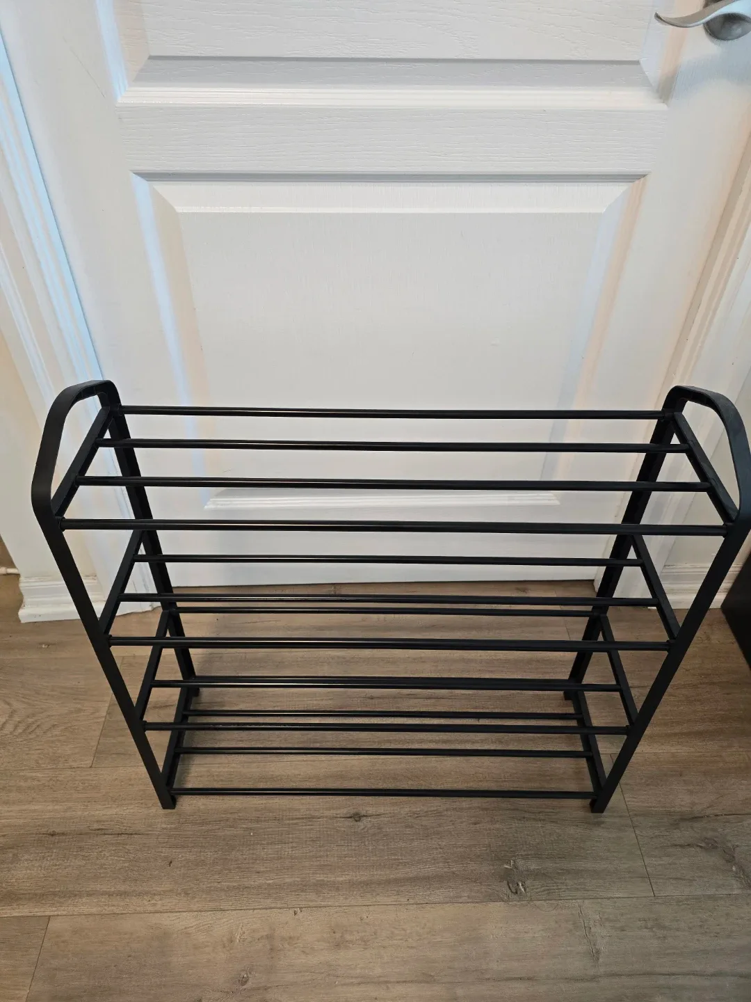 2 Walmart Shoe Racks - Like New - Moving Sale - photo 3