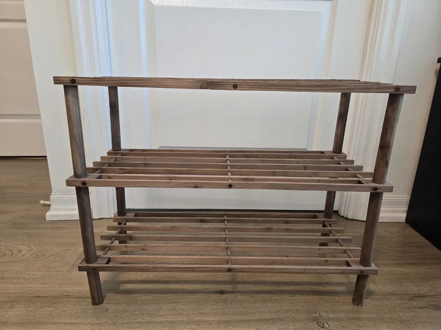 2 Walmart Shoe Racks - Like New - Moving Sale - photo 5