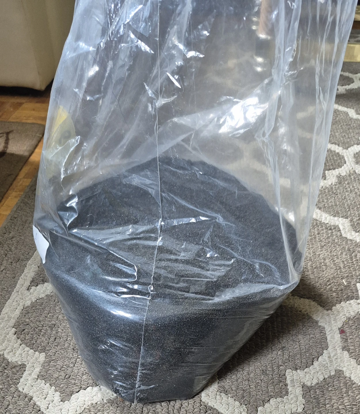 Bag of Black Sand