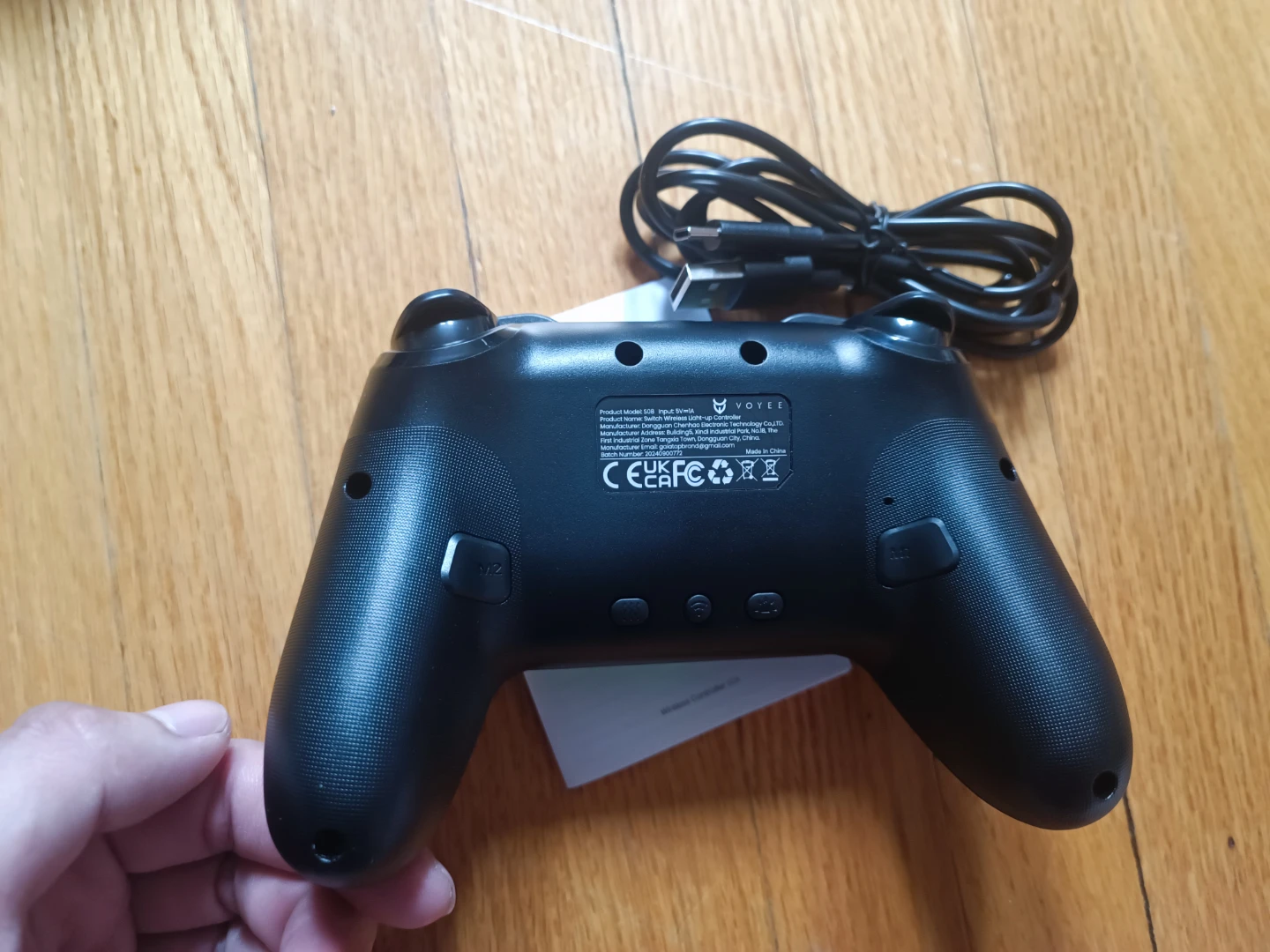 VOYEE Wireless Game Controller with Box - photo 3