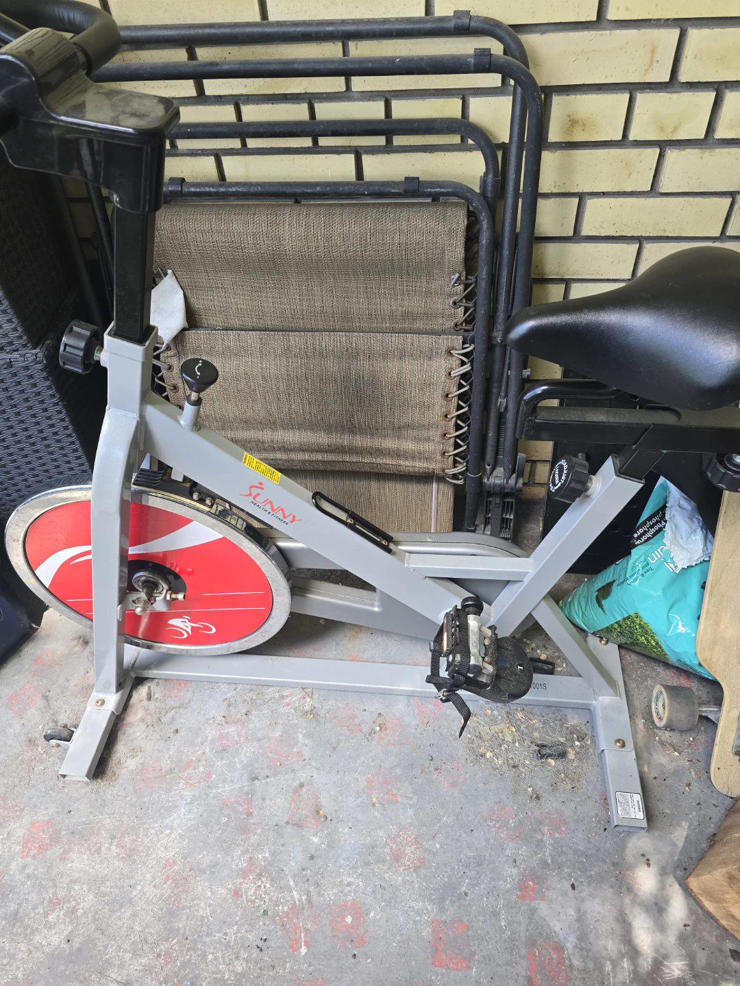 Sunny Health & Fitness Spin Bike