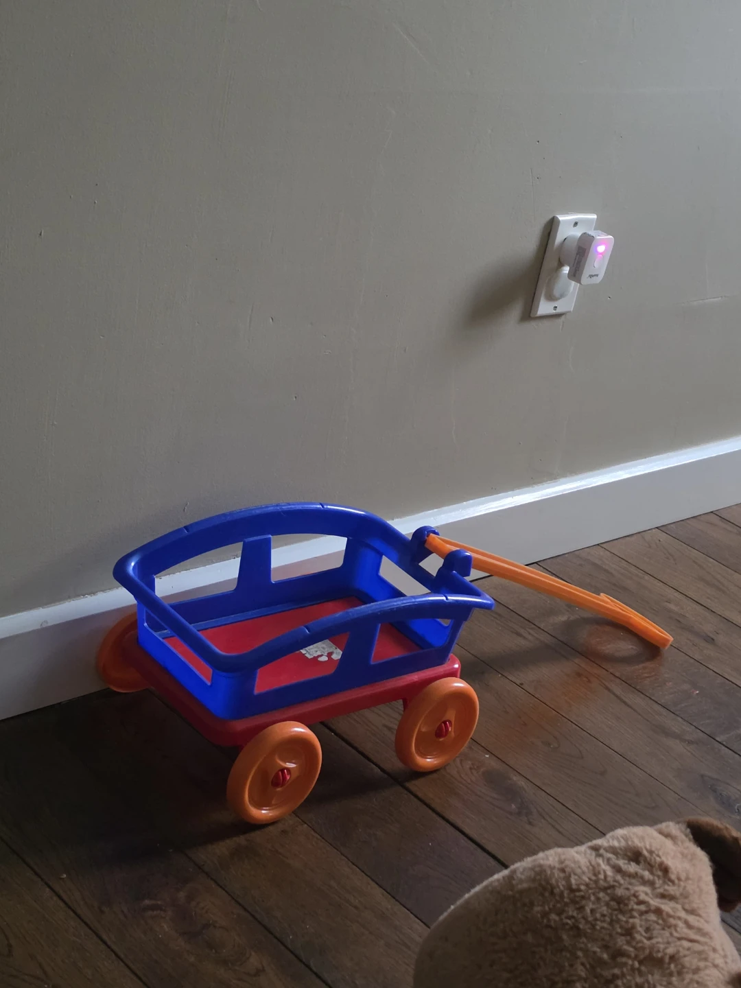 Plastic Toy Wagon
