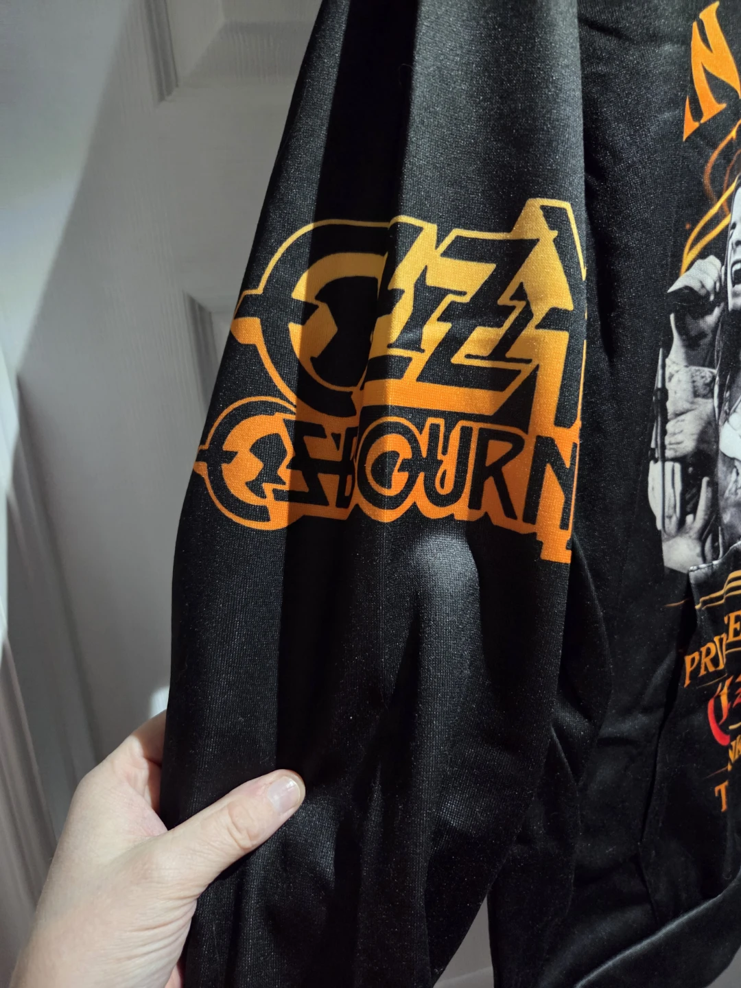 Ozzy Osbourne  hoodie size 2x - photo 2