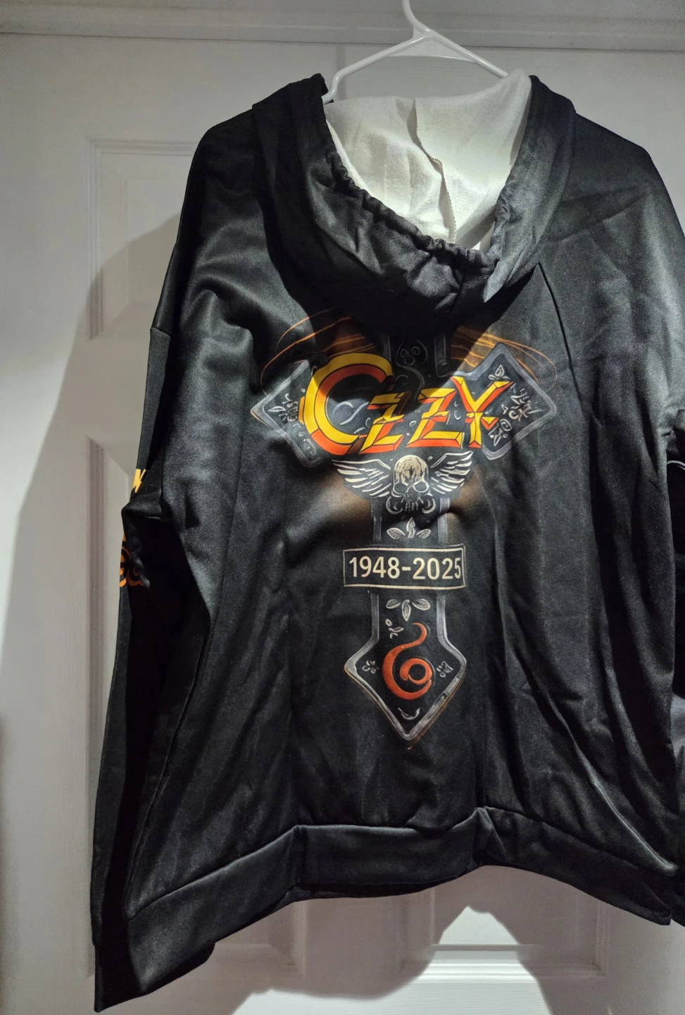 Ozzy Osbourne  hoodie size 2x - photo 3
