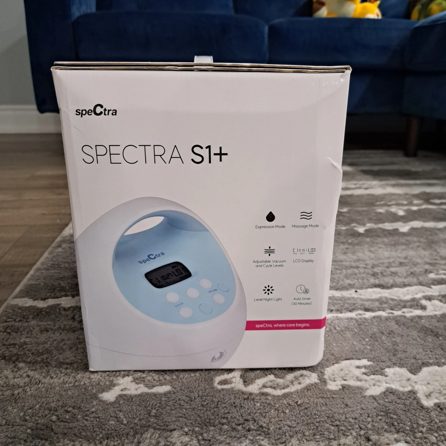 Spectra S1 Plus Electric Breast Pump - photo 4