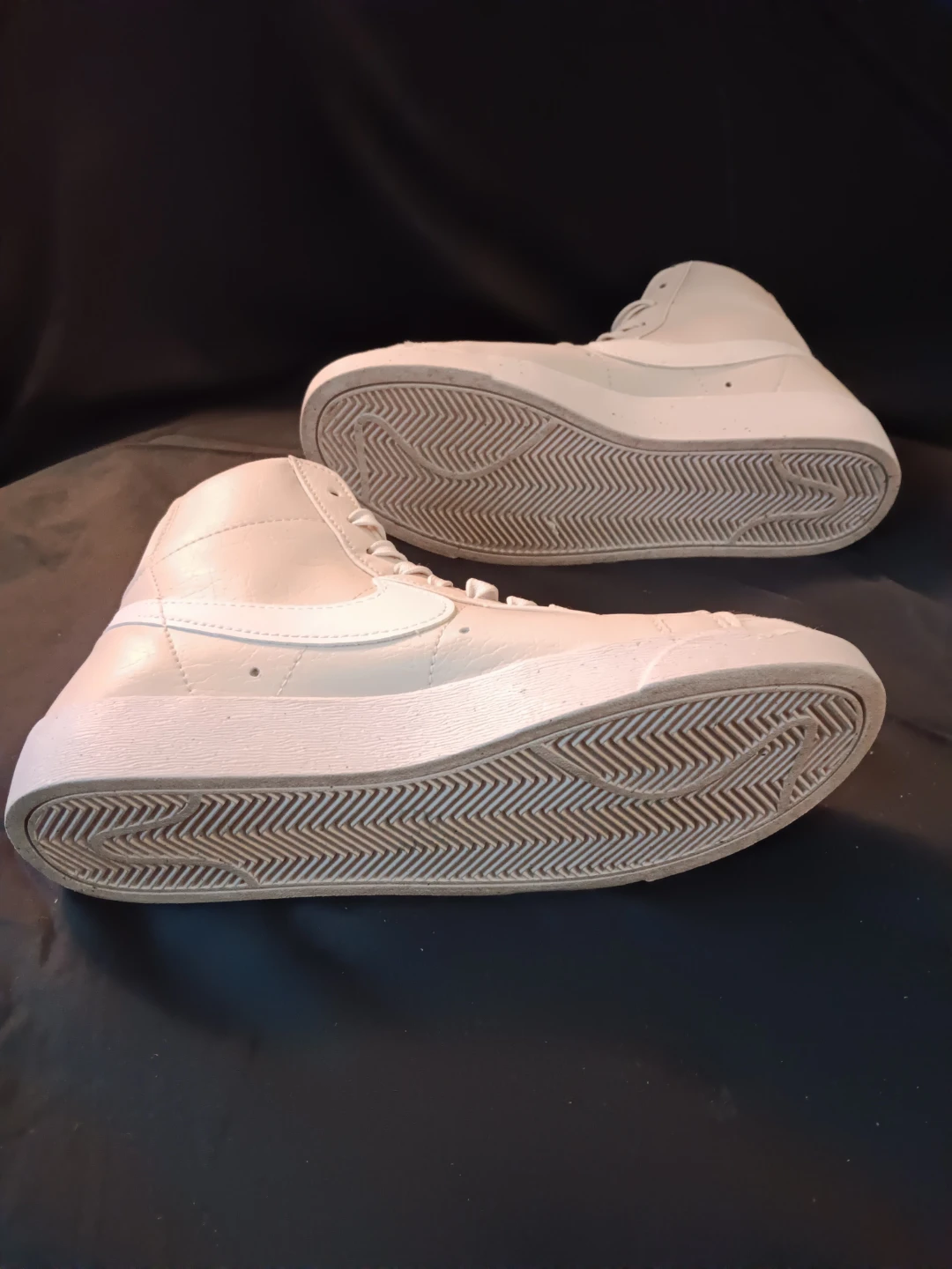 Nike Blazer Mid '77 Vintage High Top Sneakers - photo 4