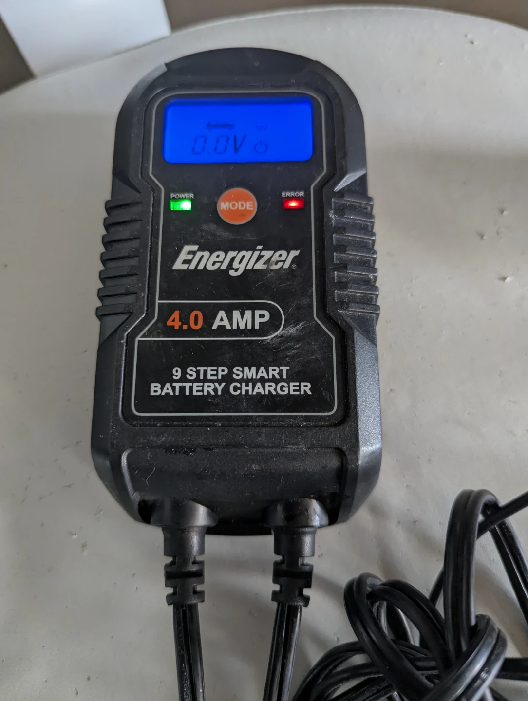 Energizer 4.0 Amp 9-Step Smart Battery Charger⚽ - photo 5