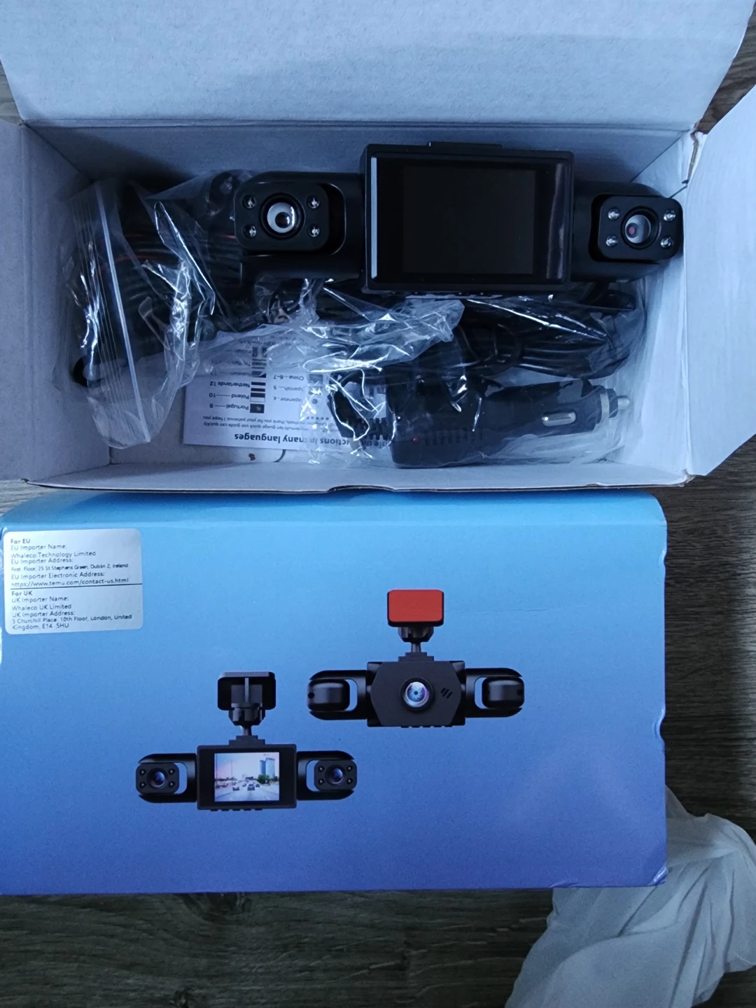 Brand new Dash Cam System with Multiple Lenses