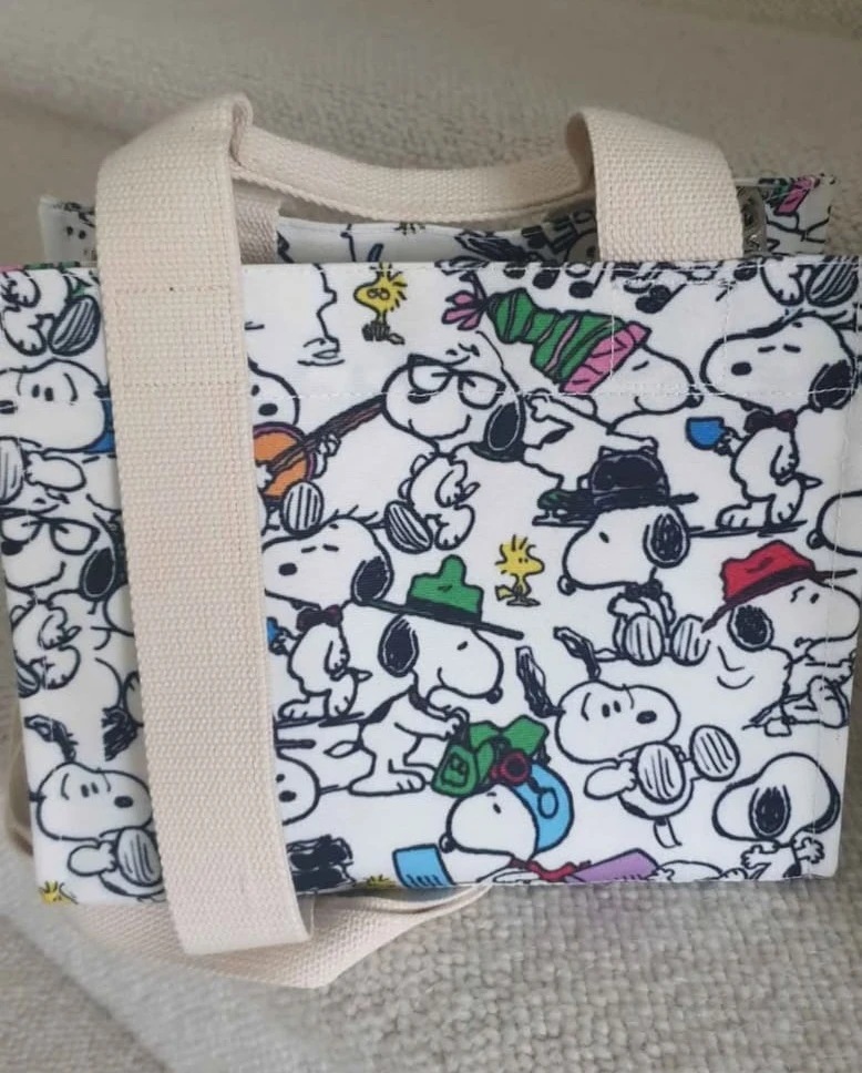 Snoopy patterned tote bag - photo 2