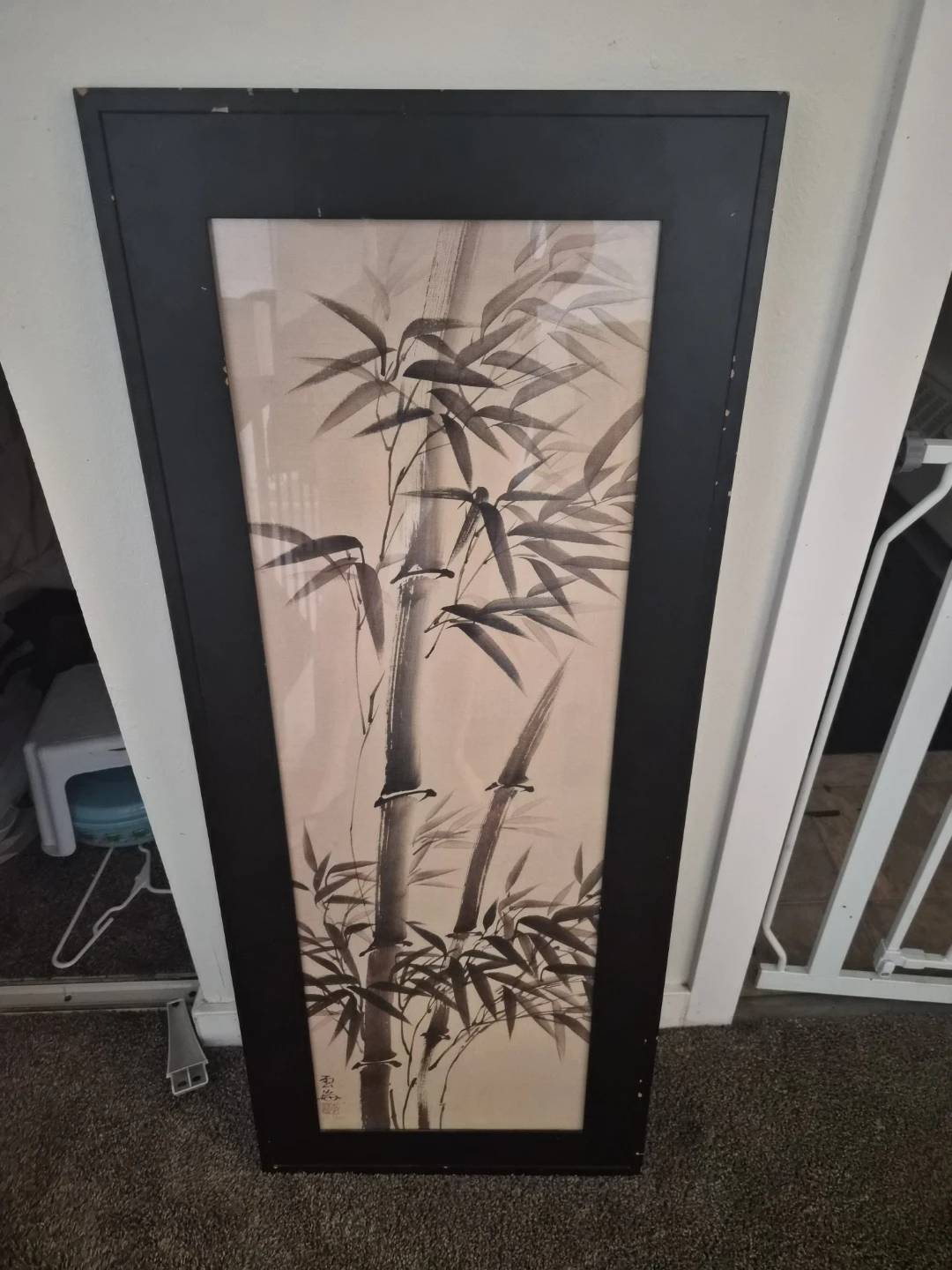 Framed Bamboo Art Print