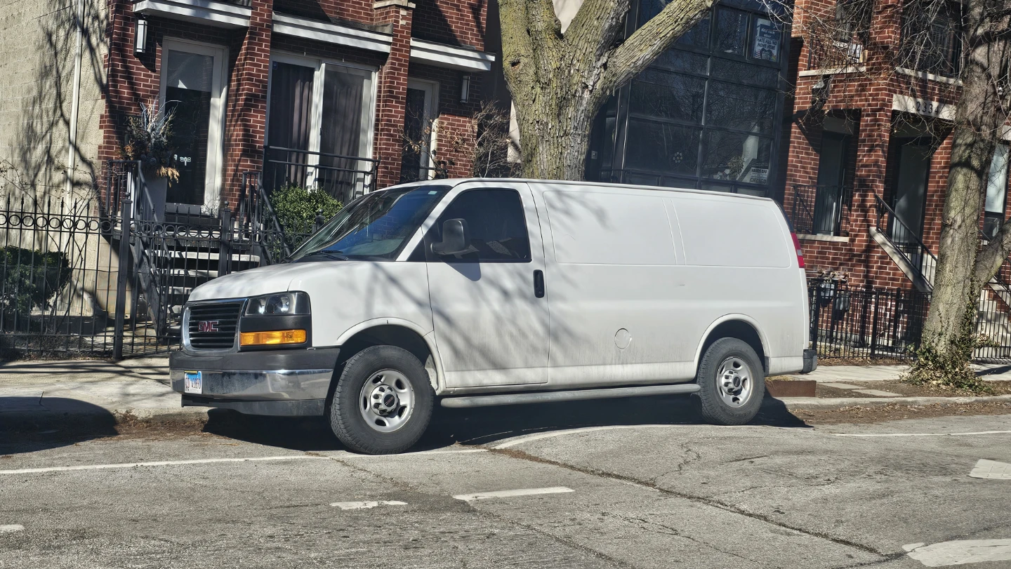 GMC Van Cargo Van