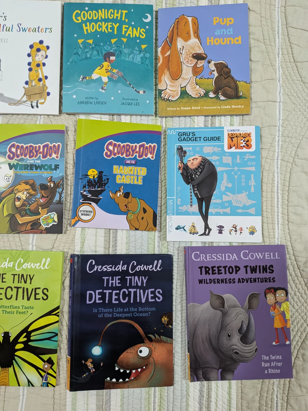 McDonald’s Happy Meal Mini Books Lot ⚽ - photo 4