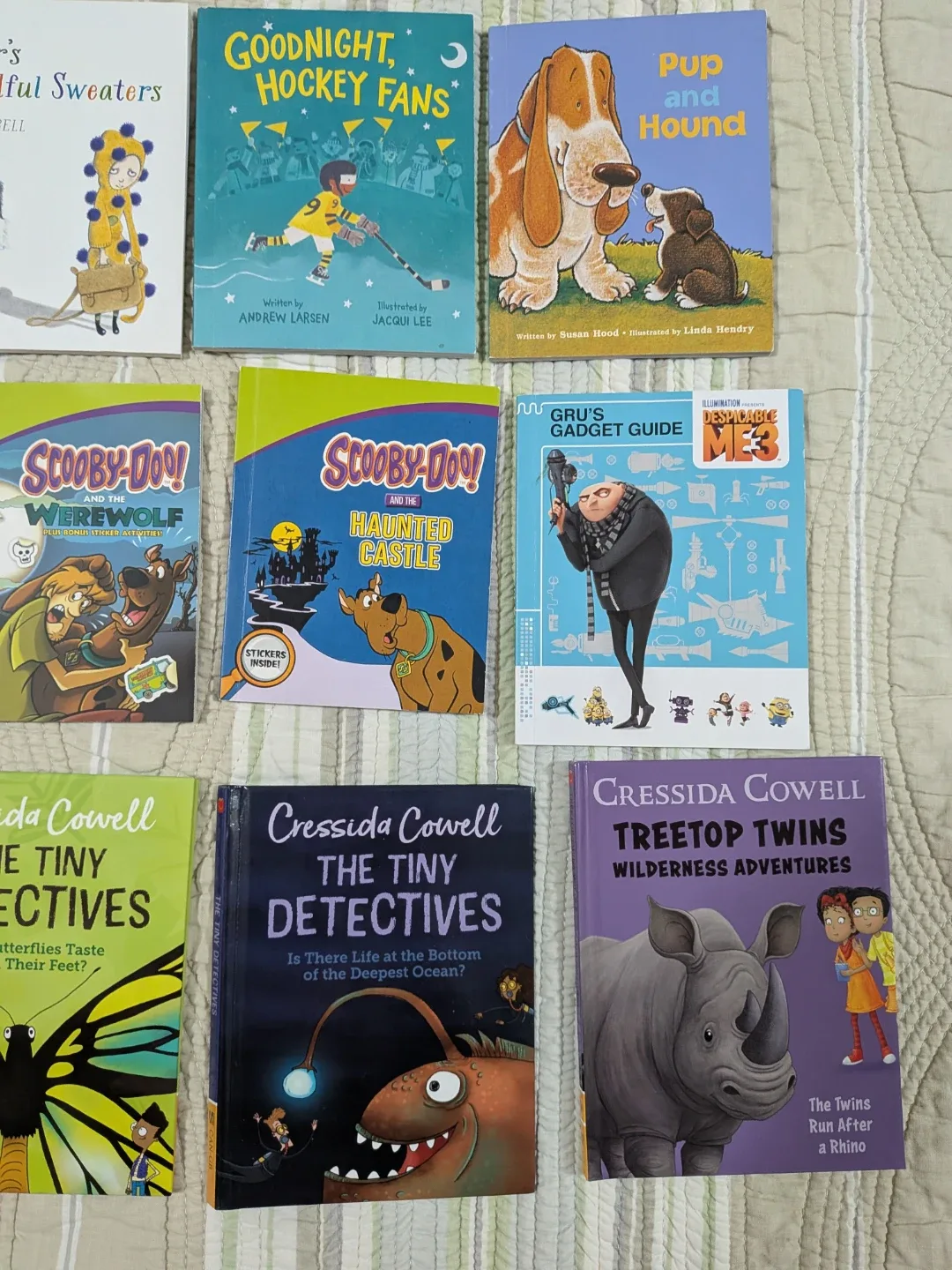 McDonald’s Happy Meal Mini Books Lot ⚽ - photo 4