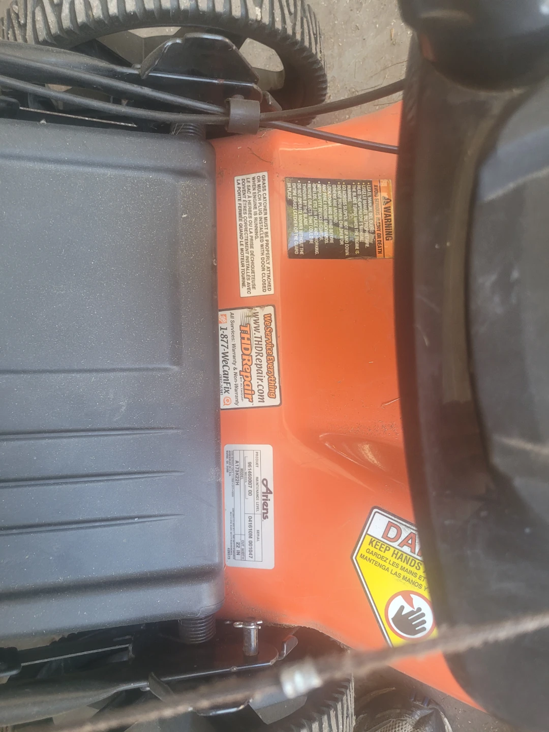 Ariens Lawn Mower - photo 2