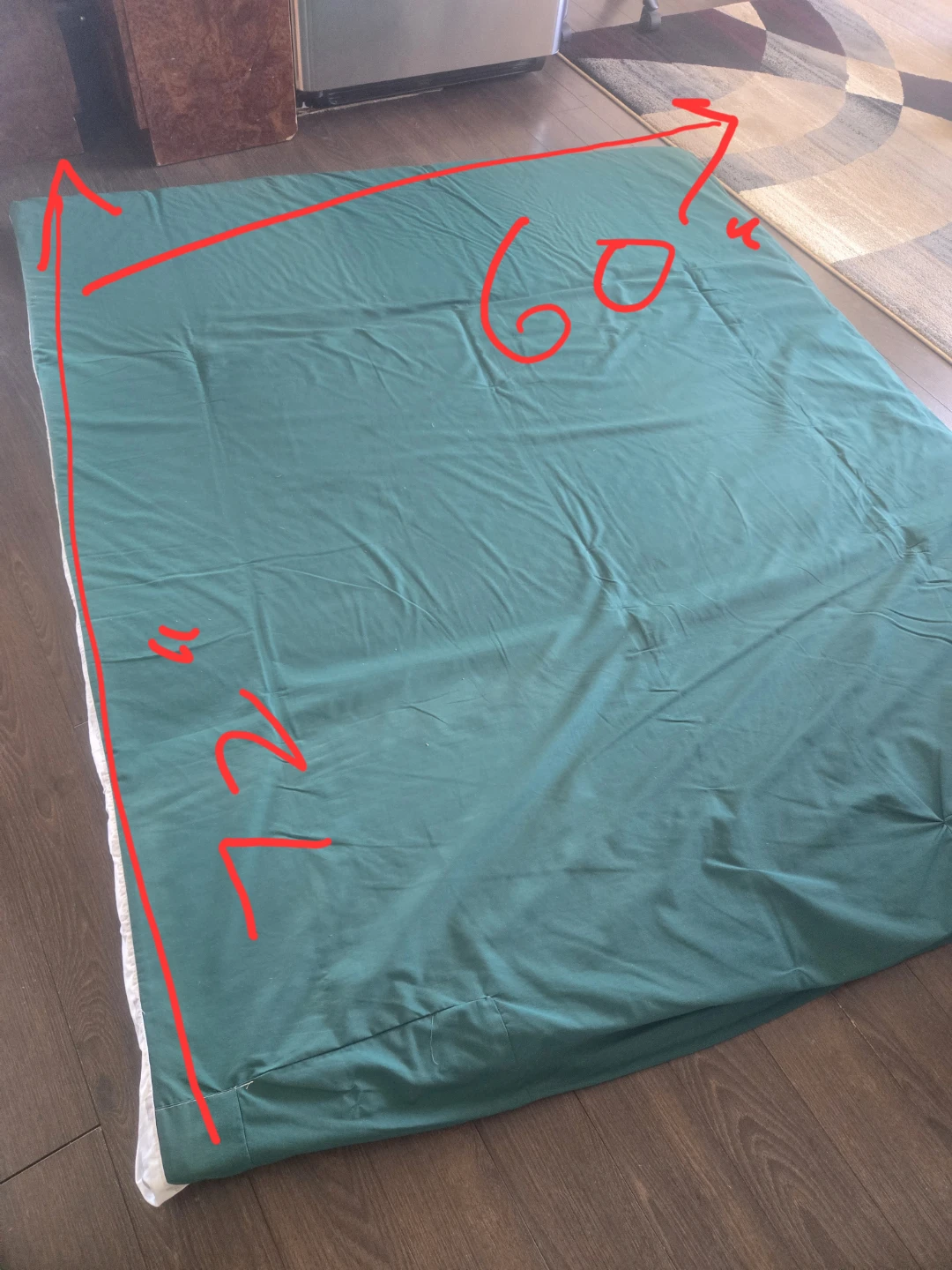 Queen Mattress Topper - photo 3