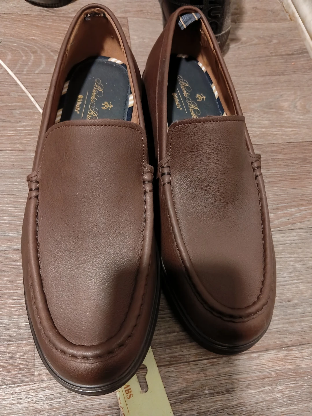 Brooks Brothers Brown Leather Loafers - photo 3
